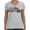 Deco Ladies Perfect V-Neck T-Shirt Thumbnail