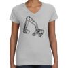 Deco Ladies Perfect V-Neck T-Shirt Thumbnail