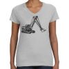 Deco Ladies Perfect V-Neck T-Shirt Thumbnail