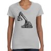Deco Ladies Perfect V-Neck T-Shirt Thumbnail