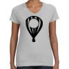 Deco Ladies Perfect V-Neck T-Shirt Thumbnail