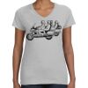 Deco Ladies Perfect V-Neck T-Shirt Thumbnail