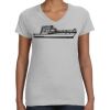 Deco Ladies Perfect V-Neck T-Shirt Thumbnail