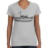Deco Ladies Perfect V-Neck T-Shirt Thumbnail