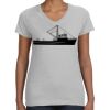 Deco Ladies Perfect V-Neck T-Shirt Thumbnail