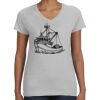 Deco Ladies Perfect V-Neck T-Shirt Thumbnail