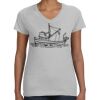 Deco Ladies Perfect V-Neck T-Shirt Thumbnail