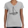 Deco Ladies Perfect V-Neck T-Shirt Thumbnail