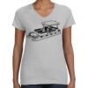 Deco Ladies Perfect V-Neck T-Shirt Thumbnail