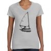 Deco Ladies Perfect V-Neck T-Shirt Thumbnail