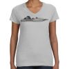 Deco Ladies Perfect V-Neck T-Shirt Thumbnail