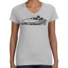 Deco Ladies Perfect V-Neck T-Shirt Thumbnail