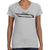 Deco Ladies Perfect V-Neck T-Shirt Thumbnail