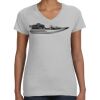 Deco Ladies Perfect V-Neck T-Shirt Thumbnail