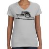 Deco Ladies Perfect V-Neck T-Shirt Thumbnail