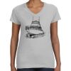 Deco Ladies Perfect V-Neck T-Shirt Thumbnail