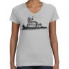 Deco Ladies Perfect V-Neck T-Shirt Thumbnail