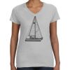 Deco Ladies Perfect V-Neck T-Shirt Thumbnail
