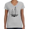 Deco Ladies Perfect V-Neck T-Shirt Thumbnail