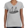 Deco Ladies Perfect V-Neck T-Shirt Thumbnail
