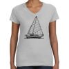 Deco Ladies Perfect V-Neck T-Shirt Thumbnail