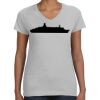 Deco Ladies Perfect V-Neck T-Shirt Thumbnail