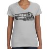 Deco Ladies Perfect V-Neck T-Shirt Thumbnail