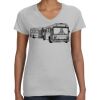 Deco Ladies Perfect V-Neck T-Shirt Thumbnail