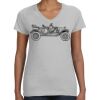 Deco Ladies Perfect V-Neck T-Shirt Thumbnail