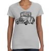 Deco Ladies Perfect V-Neck T-Shirt Thumbnail