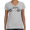 Deco Ladies Perfect V-Neck T-Shirt Thumbnail