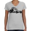 Deco Ladies Perfect V-Neck T-Shirt Thumbnail