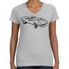 Deco Ladies Perfect V-Neck T-Shirt Thumbnail