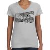 Deco Ladies Perfect V-Neck T-Shirt Thumbnail