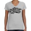 Deco Ladies Perfect V-Neck T-Shirt Thumbnail