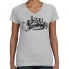 Deco Ladies Perfect V-Neck T-Shirt Thumbnail