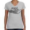 Deco Ladies Perfect V-Neck T-Shirt Thumbnail