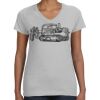 Deco Ladies Perfect V-Neck T-Shirt Thumbnail