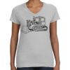 Deco Ladies Perfect V-Neck T-Shirt Thumbnail