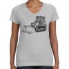 Deco Ladies Perfect V-Neck T-Shirt Thumbnail