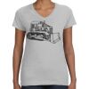 Deco Ladies Perfect V-Neck T-Shirt Thumbnail