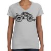 Deco Ladies Perfect V-Neck T-Shirt Thumbnail