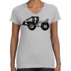 Deco Ladies Perfect V-Neck T-Shirt Thumbnail