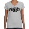 Deco Ladies Perfect V-Neck T-Shirt Thumbnail
