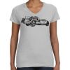 Deco Ladies Perfect V-Neck T-Shirt Thumbnail