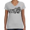 Deco Ladies Perfect V-Neck T-Shirt Thumbnail