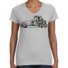 Deco Ladies Perfect V-Neck T-Shirt Thumbnail