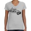 Deco Ladies Perfect V-Neck T-Shirt Thumbnail