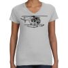 Deco Ladies Perfect V-Neck T-Shirt Thumbnail