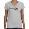 Deco Ladies Perfect V-Neck T-Shirt Thumbnail